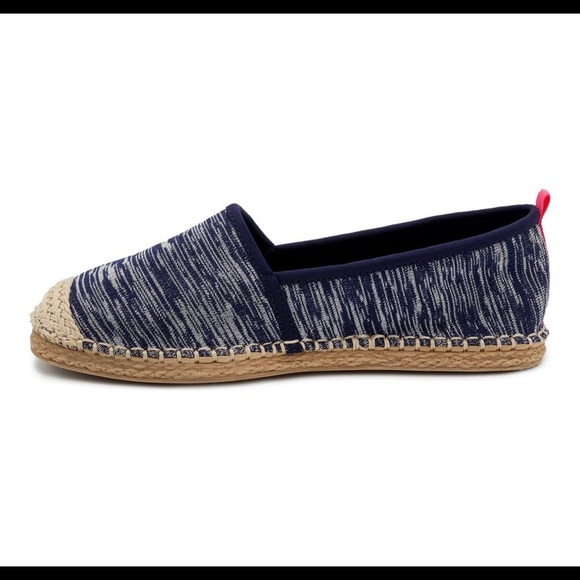 Sandbar Slip On Flats - Navy Knit - Picture 4 of 7